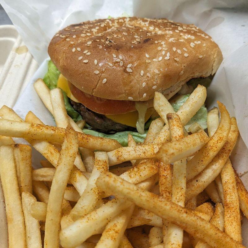 Mediterranean Meat Burger