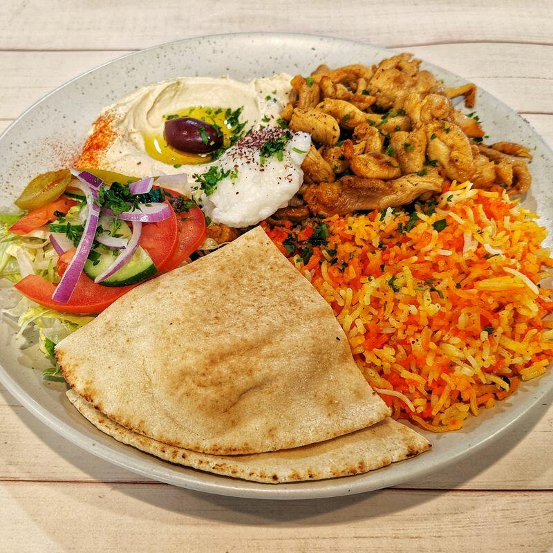 Chicken Shawarma Plate
