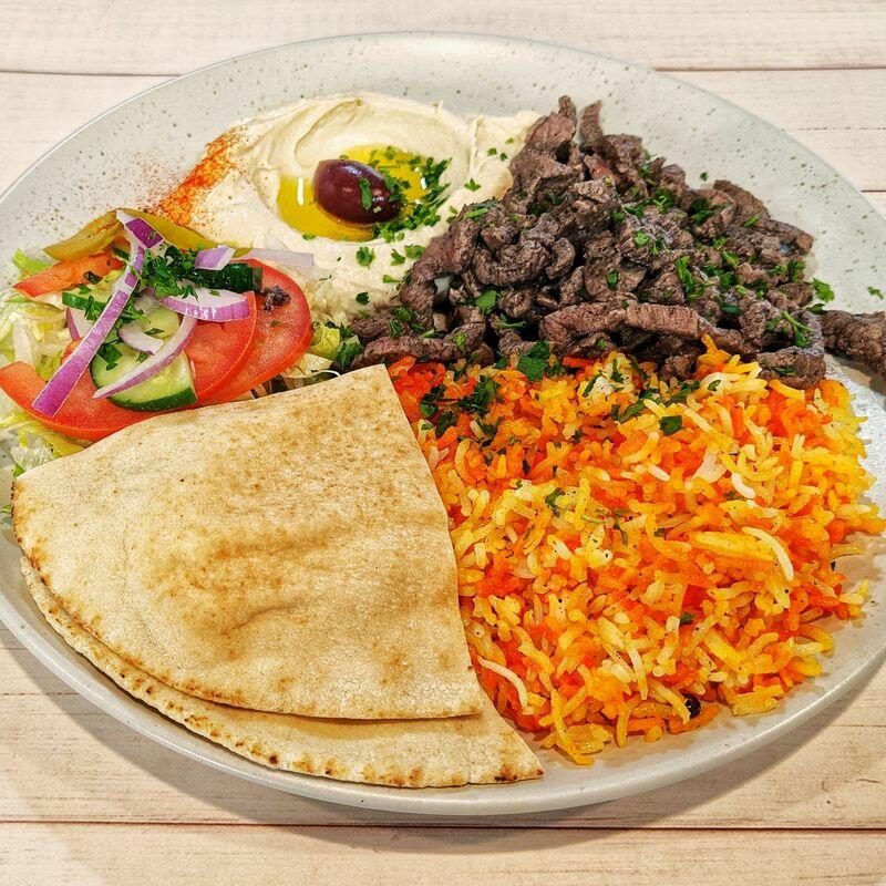 Beef Shawarma Plate