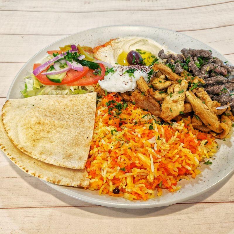 Combo Shawarma Plate