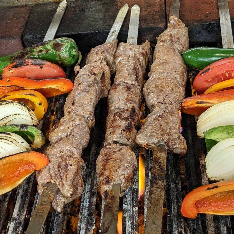 Beef Kebob Skewer