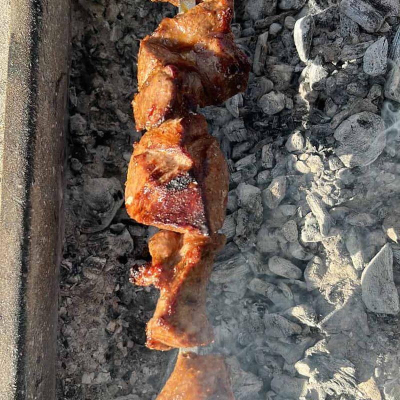 Lamb Kebob Skewer