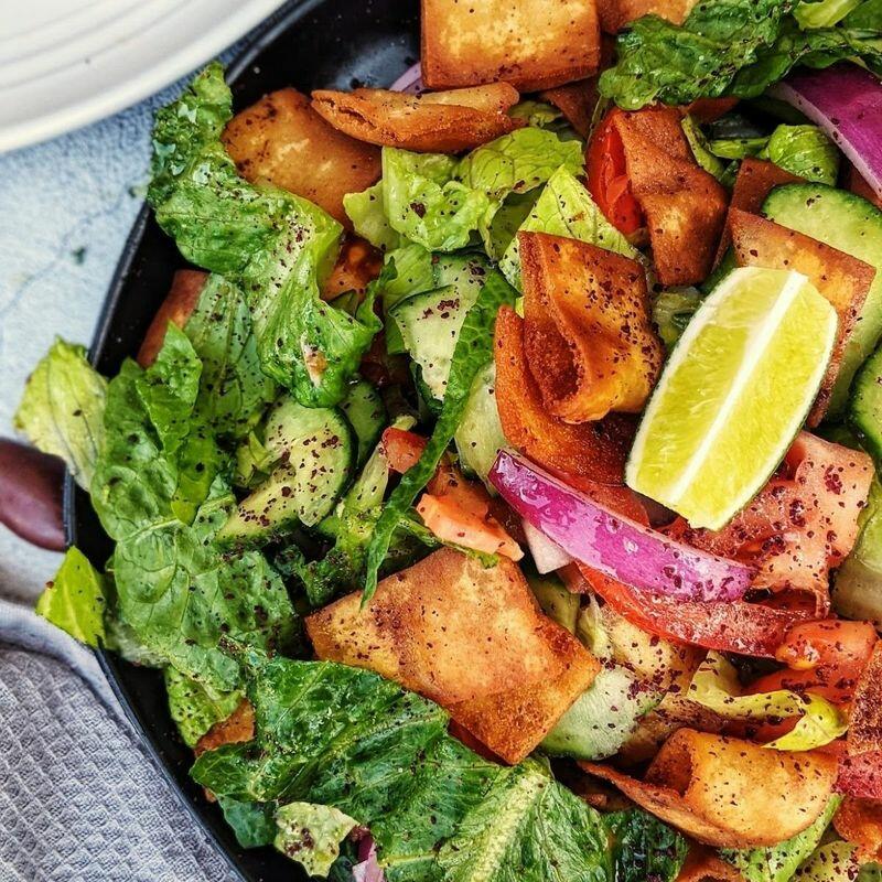 Fattoush Salad