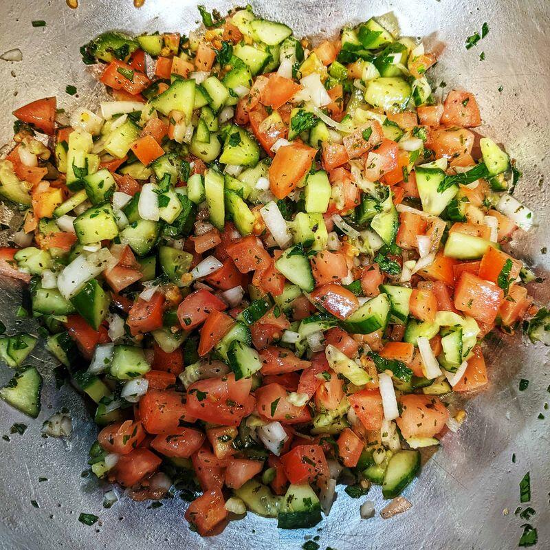 Mediterranean Salad