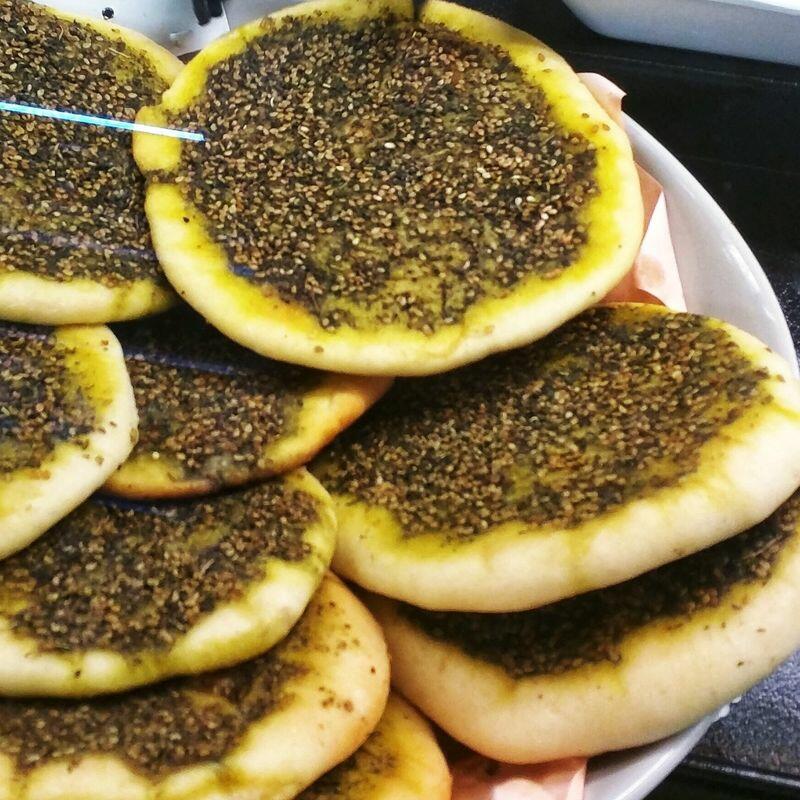 Zaatar Manakish