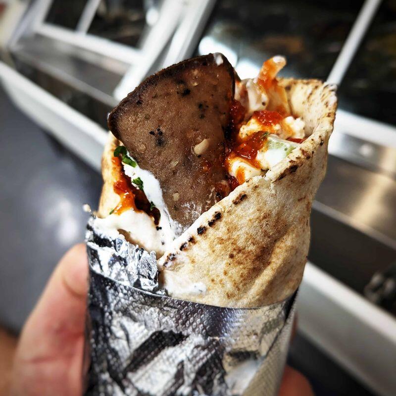 Beef Gyro Wrap