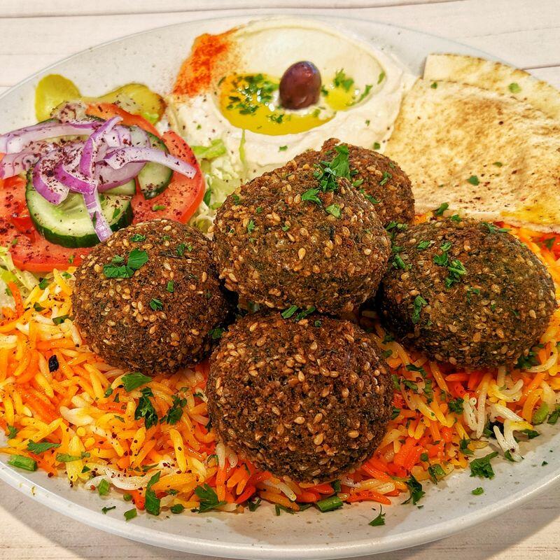 Falafel Plate