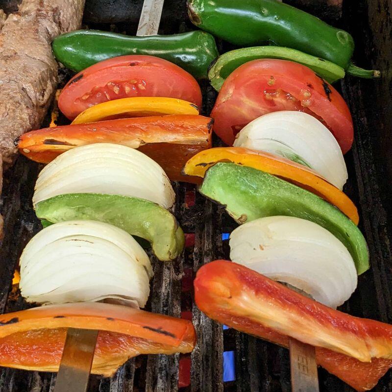 Vegetable Skewer