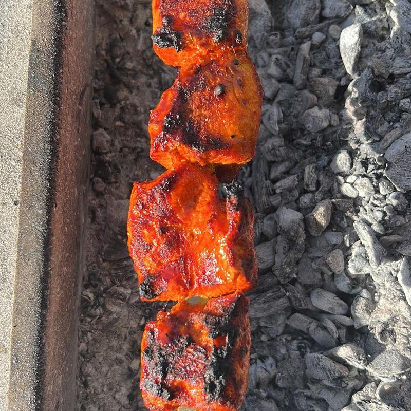 Tandoori Chicken Breast Skewer