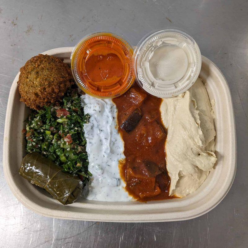 Mediterranean Bowl - Build Your Own
